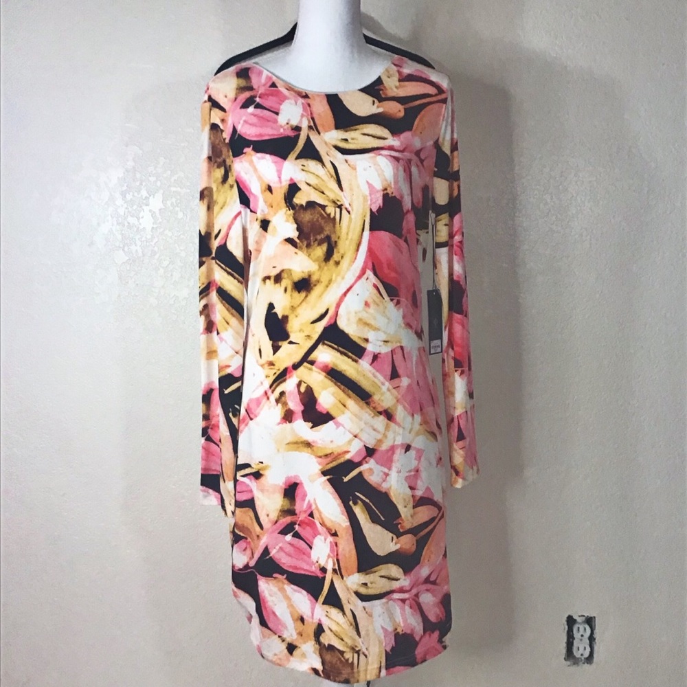 Jennifer Lopez Riveria Chic Dress In Large. NWT